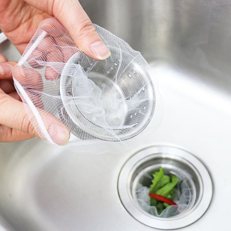 CleanSink - Elastyczne woreczki filtrujące do zlewu